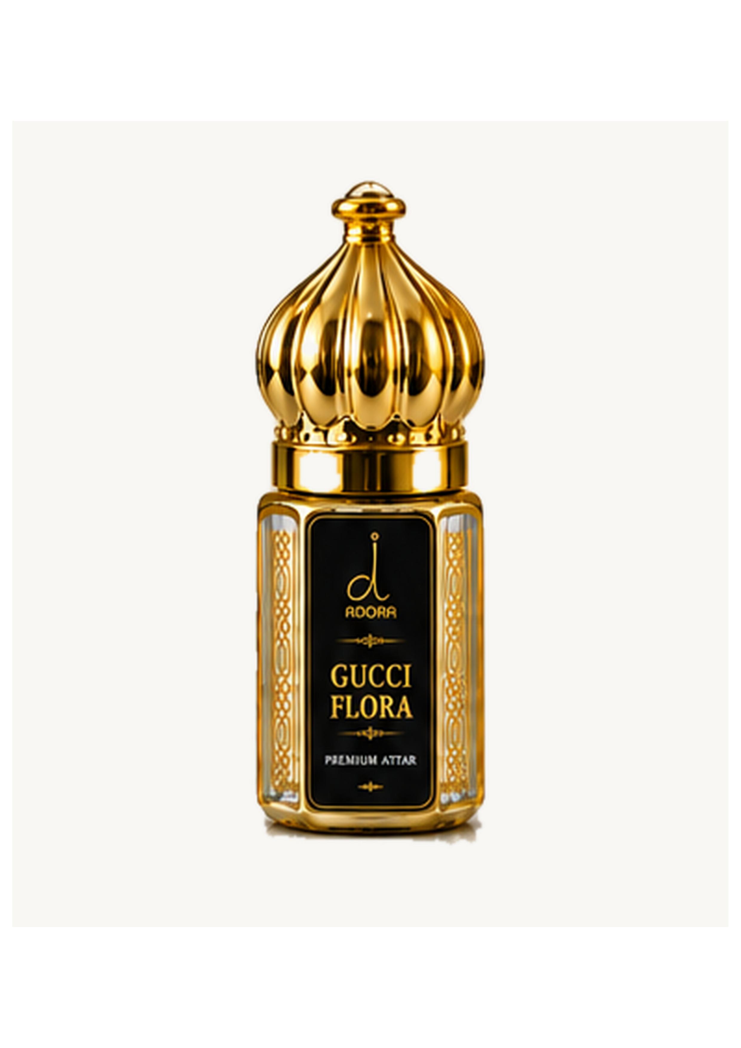 Gucci Flora perfume bottle