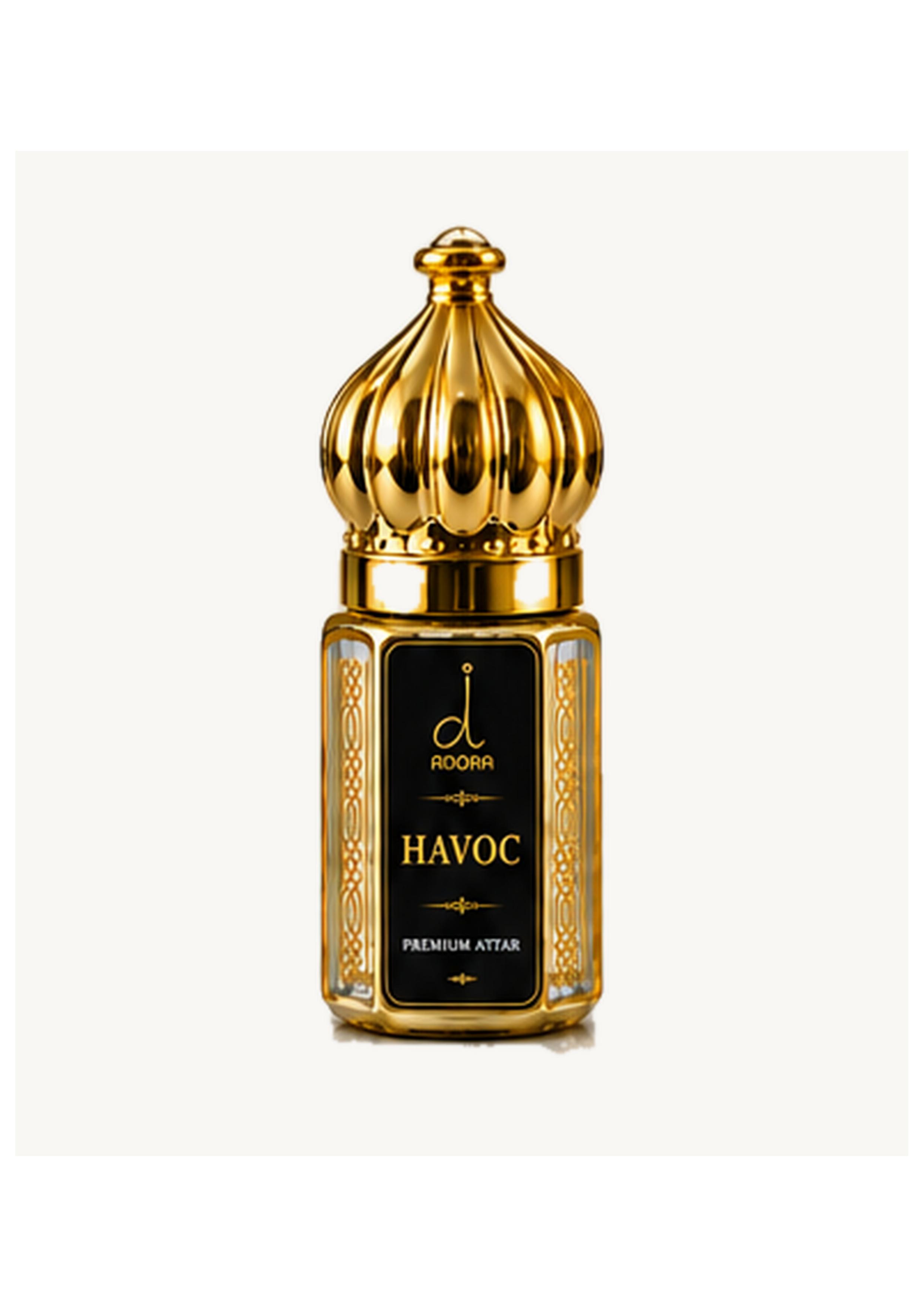 Havoc perfume bottle
