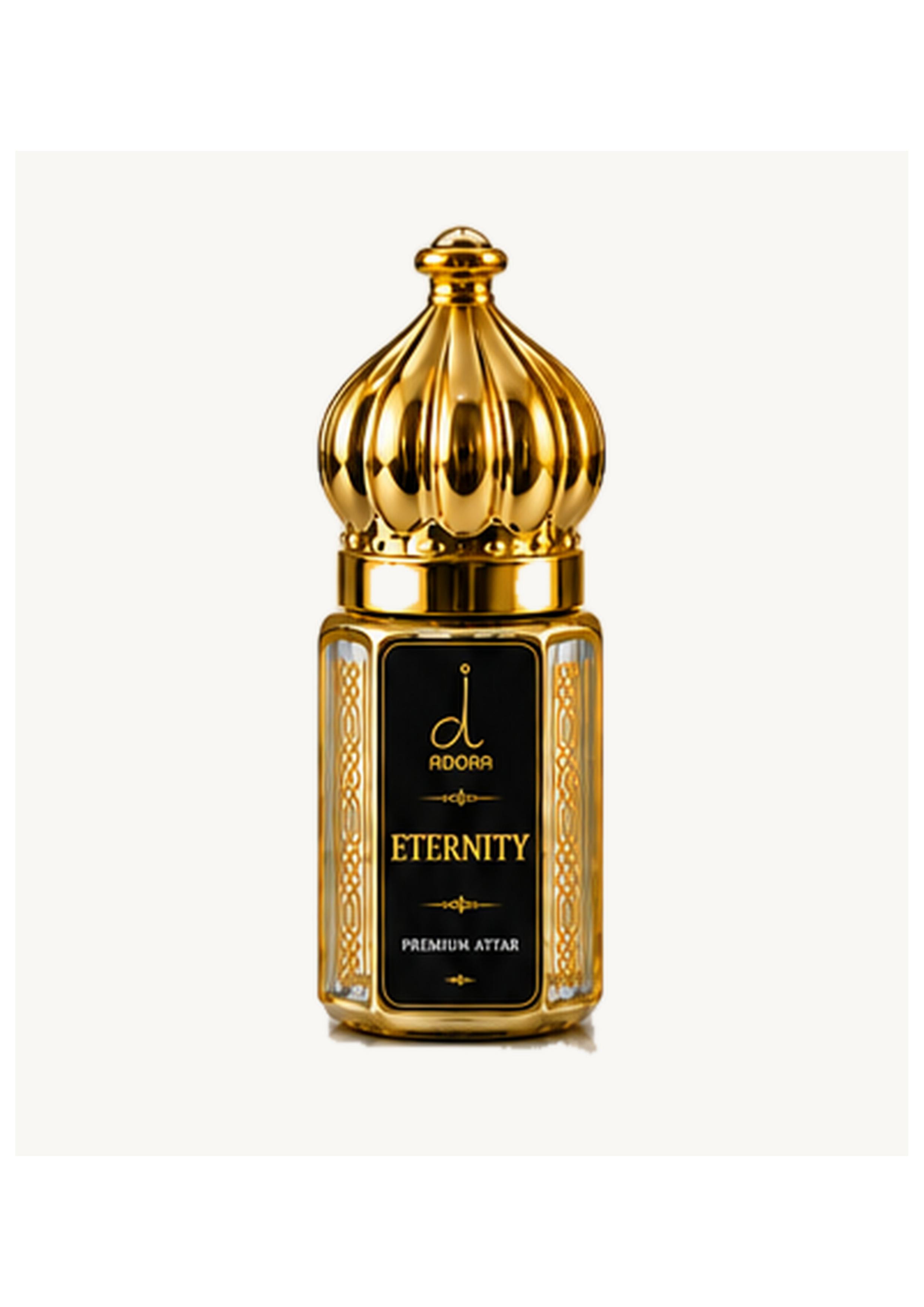 Eternity perfume bottle