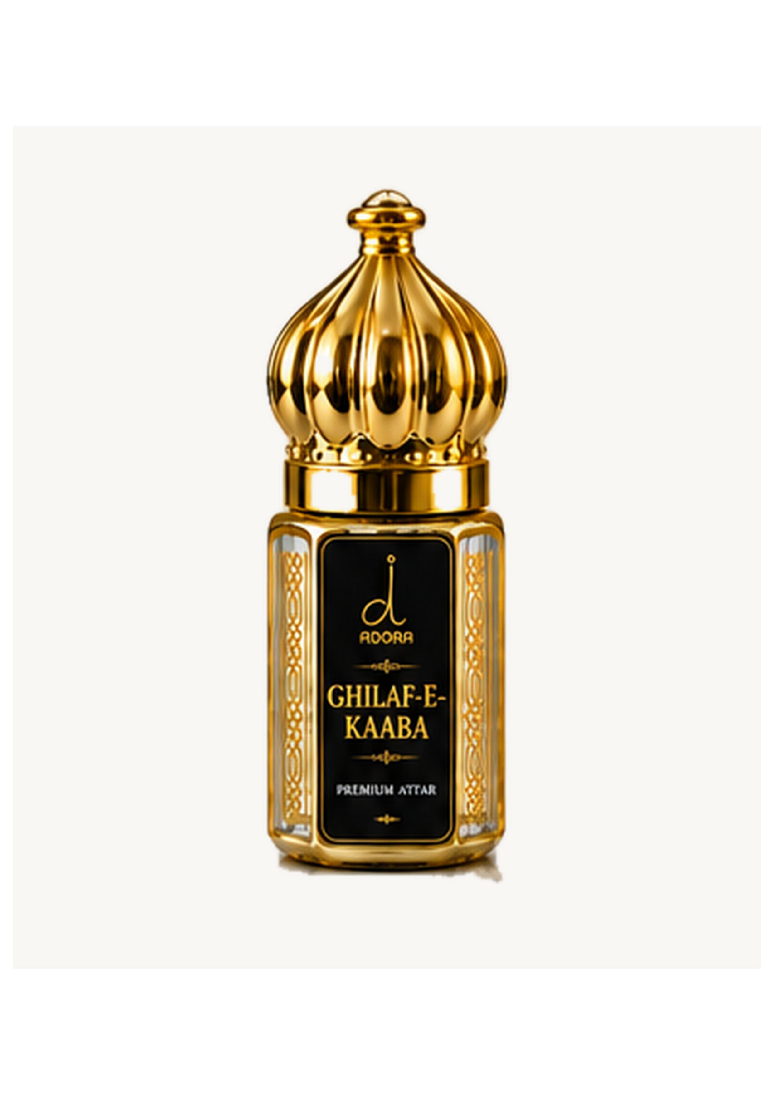 Ghilaf-e-Kaaba perfume bottle