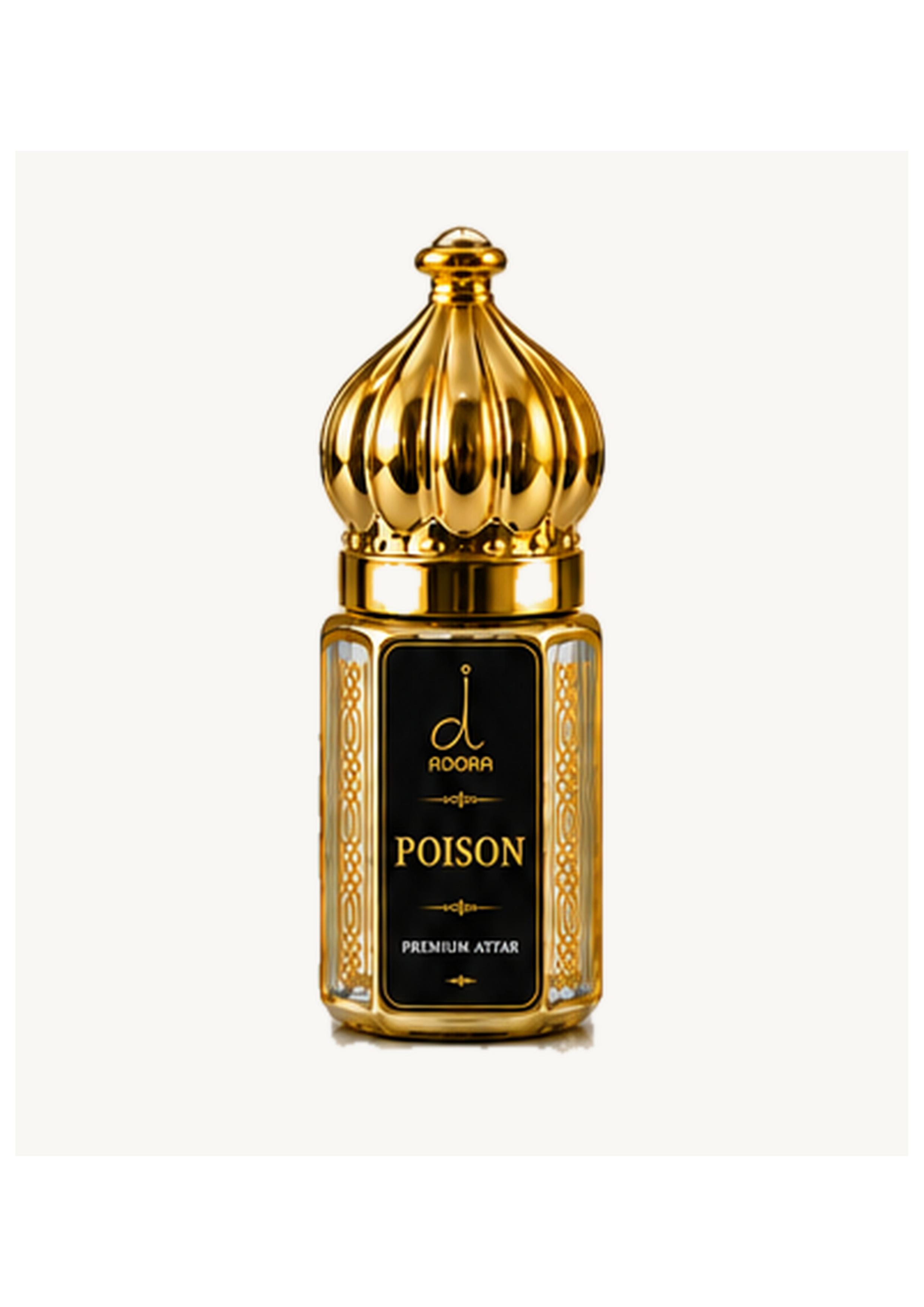 Poison perfume bottle