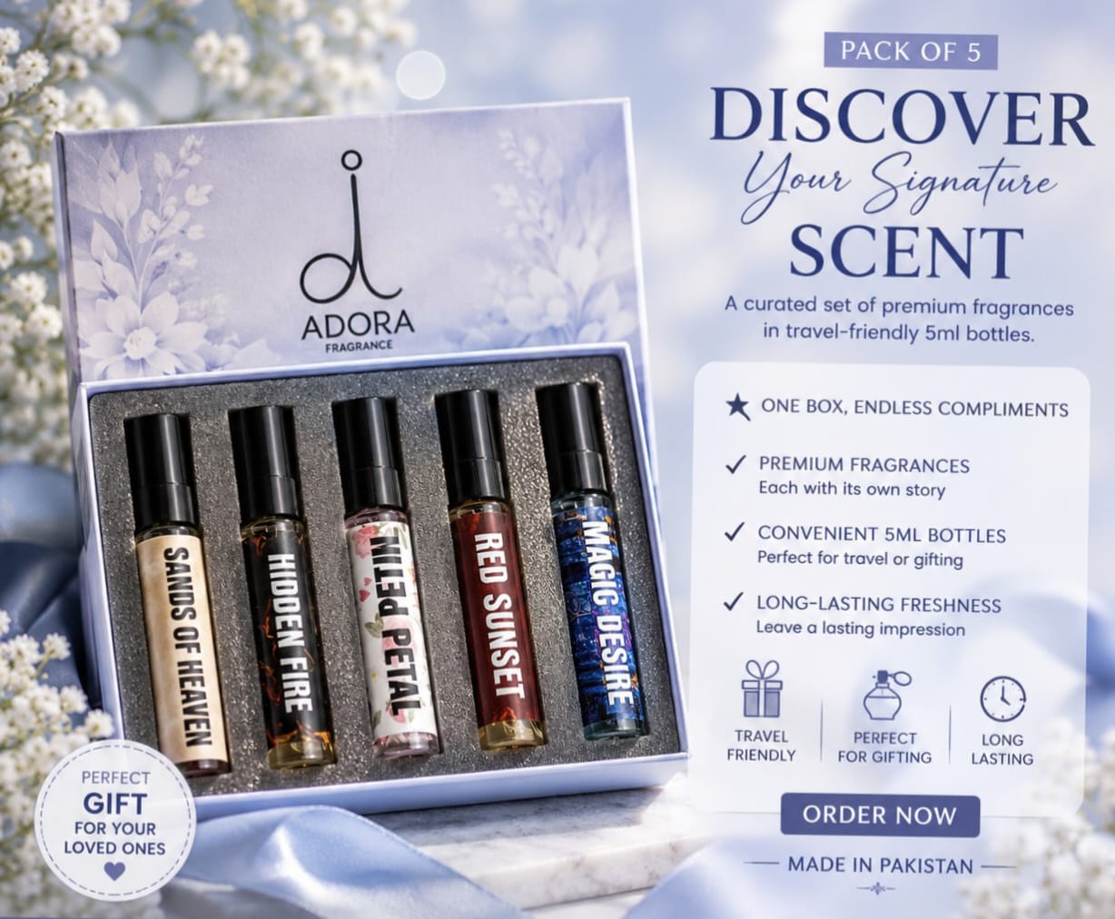Discovery Tester Pack perfume bottle