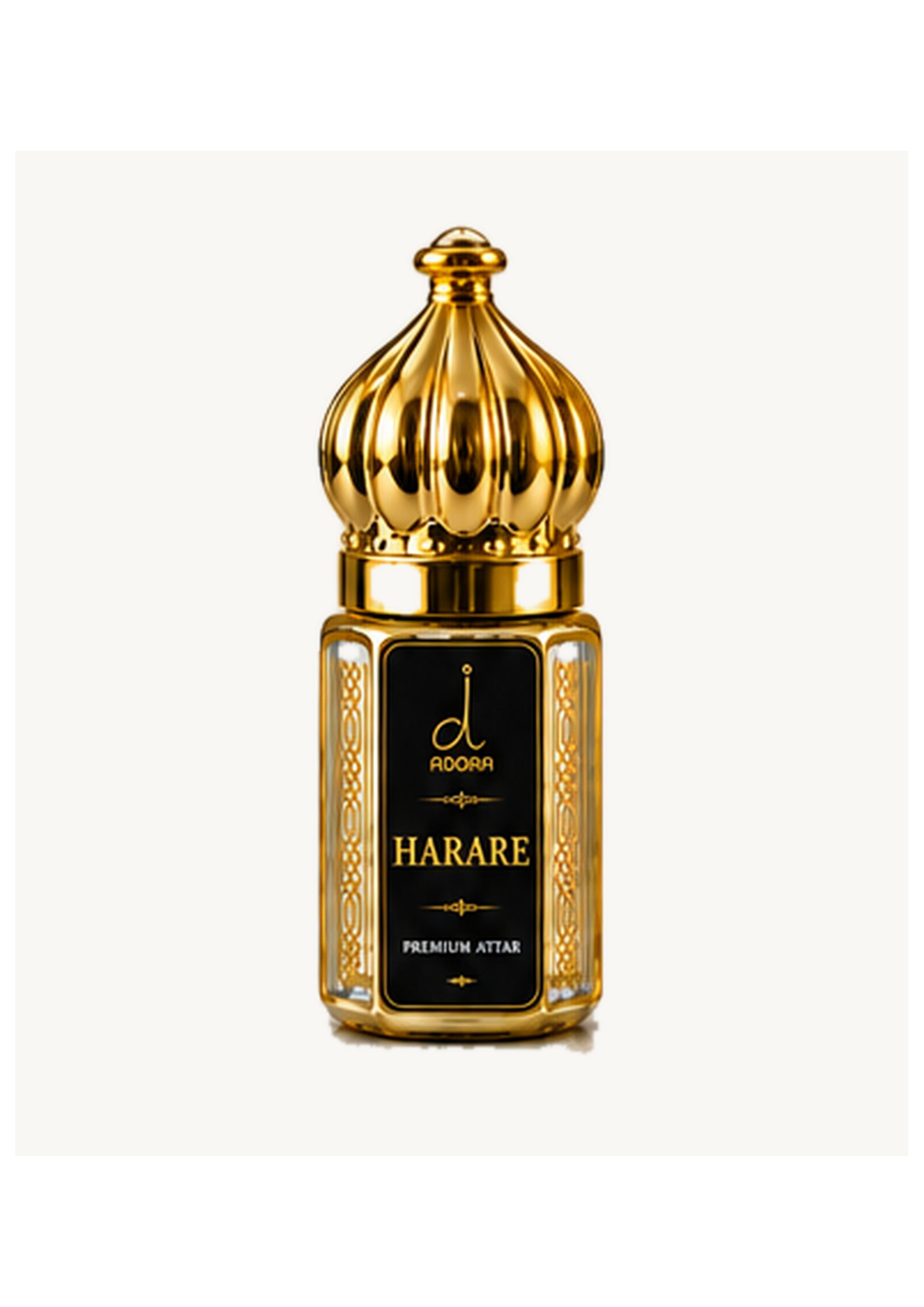 Harare perfume bottle