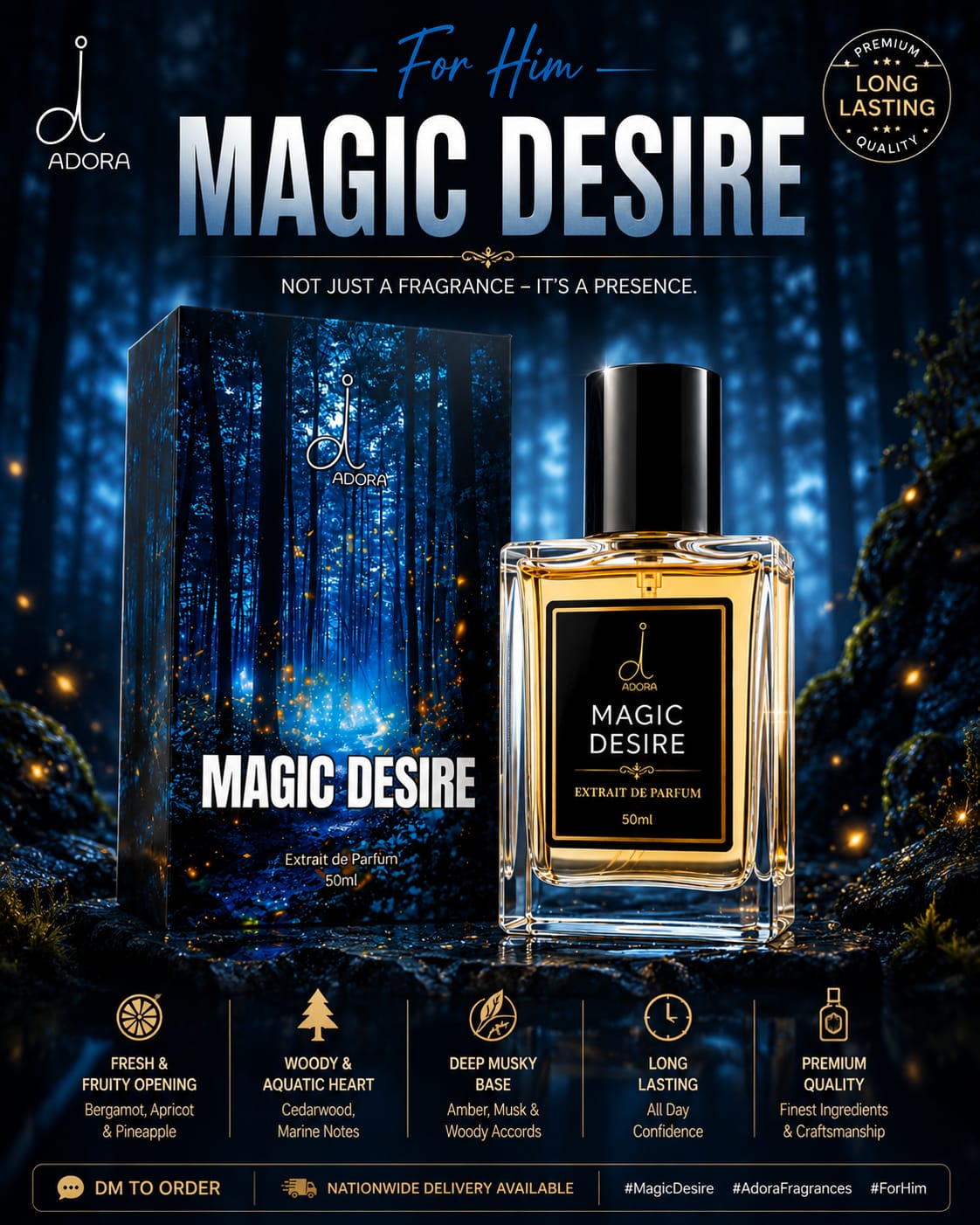 Magic Desire on Instagram