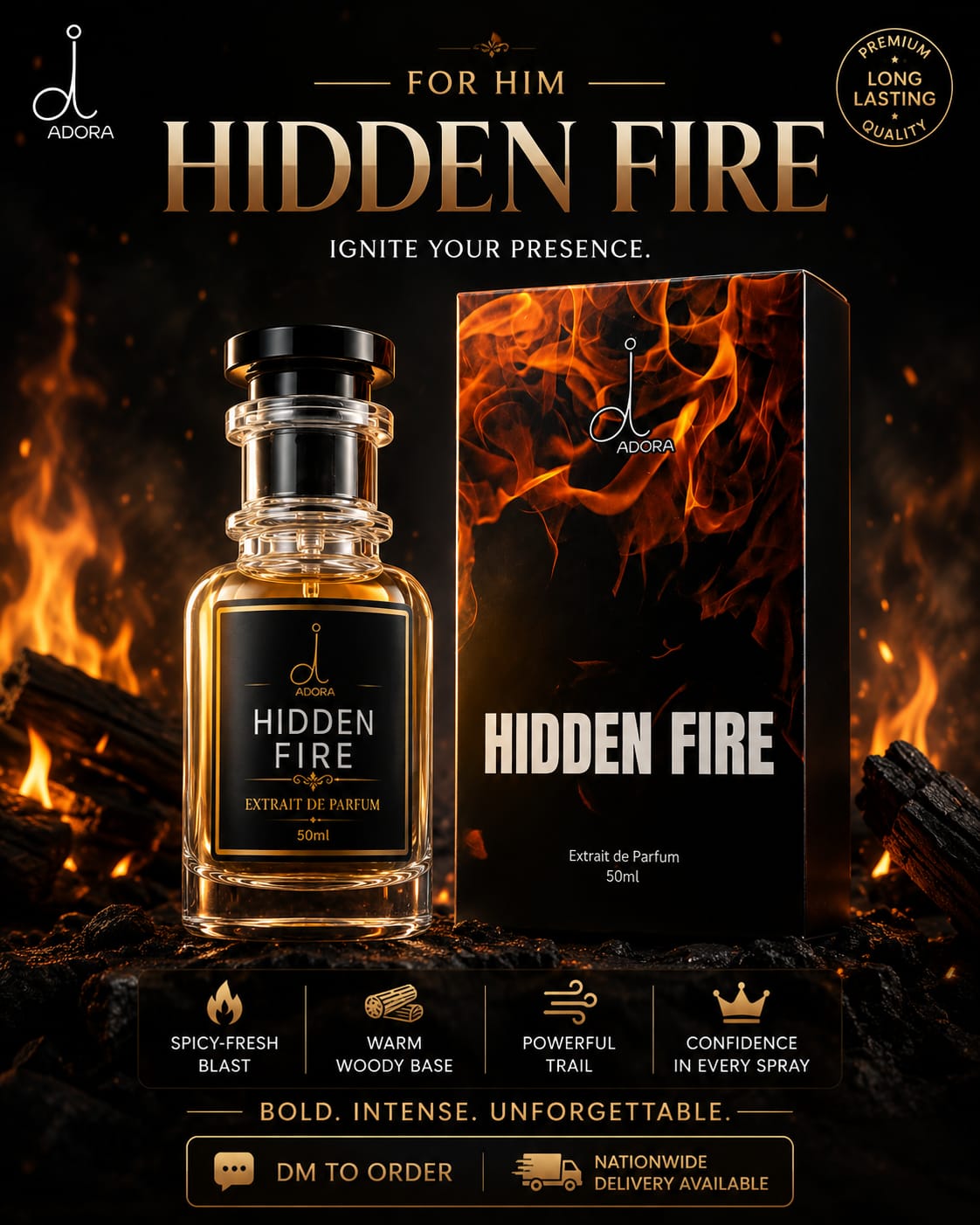 Hidden Fire on Instagram