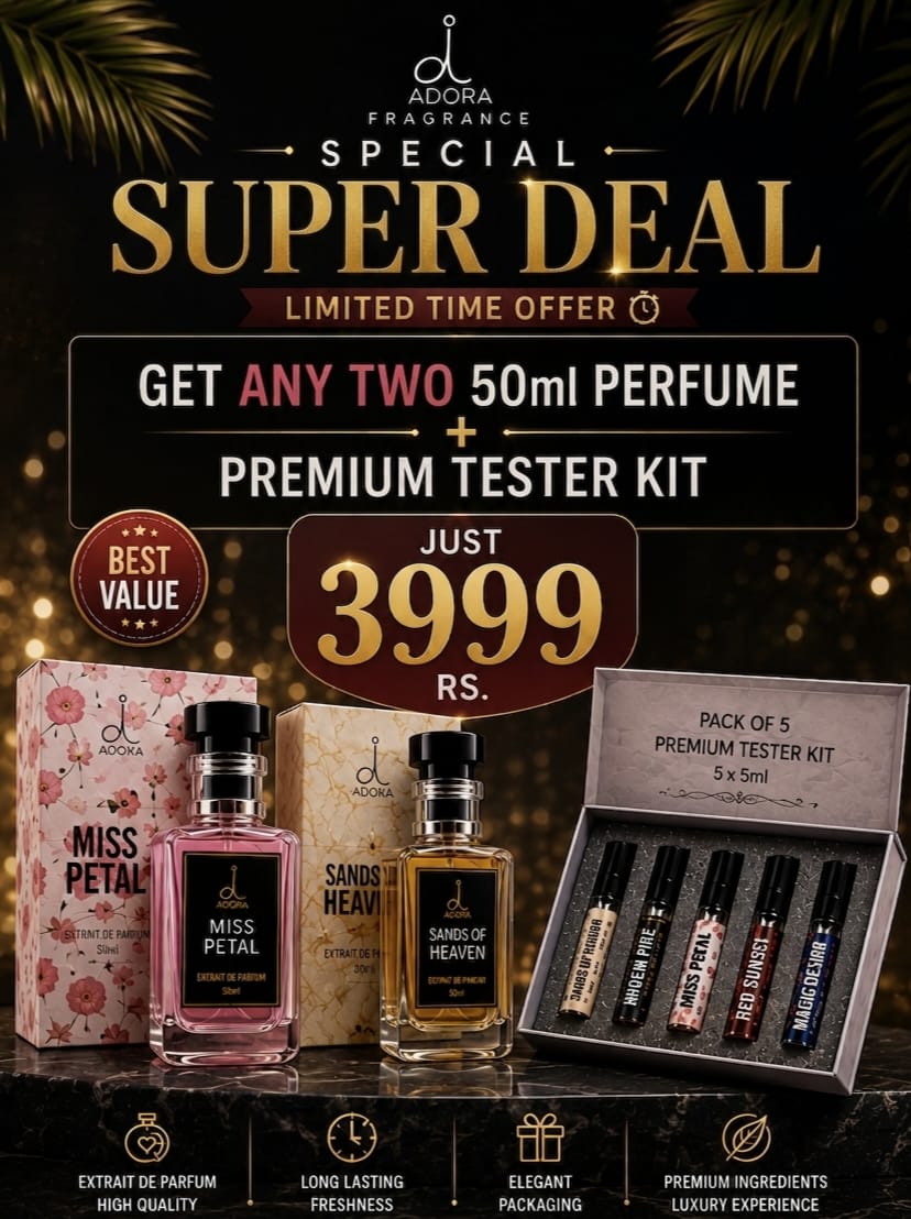 Super Deal — Any Two + Tester Kit perfume bottle