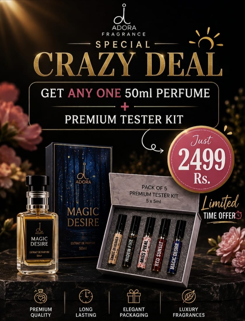 Crazy Deal — Any One + Tester Kit perfume bottle